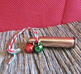 Hunting Ornament Bullet Ornament Hunter Christmas Ornament Handmade Ornaments Christmas Decoration Camo Gift Men Country Ornament Rustic