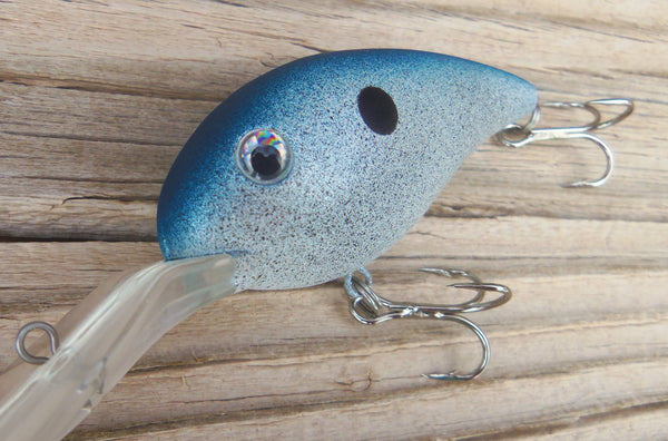 Juvenile Blue Bream Custom Crankbait Fishing Lure. Bass Fishing Lures,  Handpainted Tackle. Fishing Gift for Him, Freshwater Fish. 