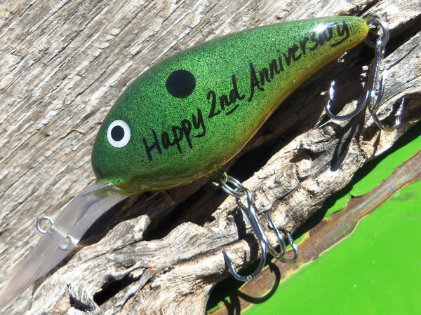 Fisherman Gift for Husband Boyfriend 10st Wedding Anniversary Fishing Lure  Hook 10 Years Valentines Day Couple Engraved Fishing Hook Gifts for Mens  Hubby Fishing Lover Gift for Him Christmas Birthday : 