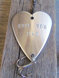 Fathers Day for Dad Love You Daddy Fathers Day Fishing Dad Unique Fisherman Grandma Fishing Lure Husband Grandpa For Men Father's Day Gift