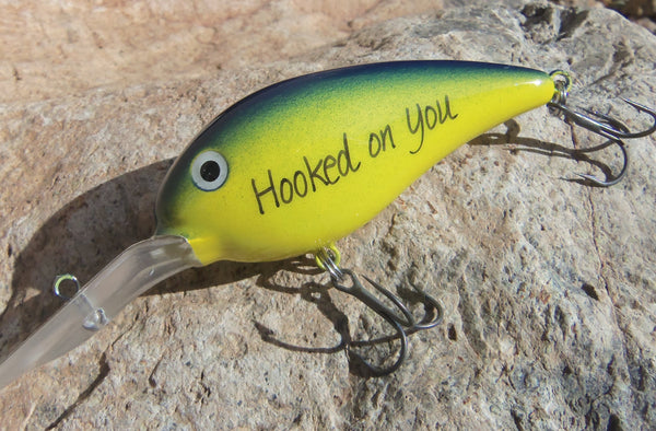 Real Fishing Lure, Anniversary Gift, Bass Fishing Lure, Spoon Lure