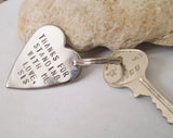 Metal Keychain Wedding Day for Brother of the Bride Gift Sister to Step Brother Sibling Personalized Army Marine Navy Bro Thank you marriage