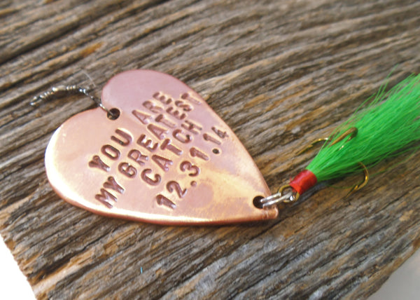 Valentine Gift for Men Valentine Idea for Husband Fishing Lure Persona – C  and T Custom Lures