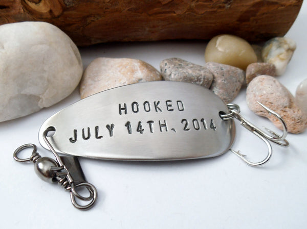 1st Anniversary for Men First Anniversary Gifts for Husband Wedding An – C  and T Custom Lures