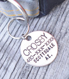 Custom Stamped Dog Tag - Personalized Dog Tag