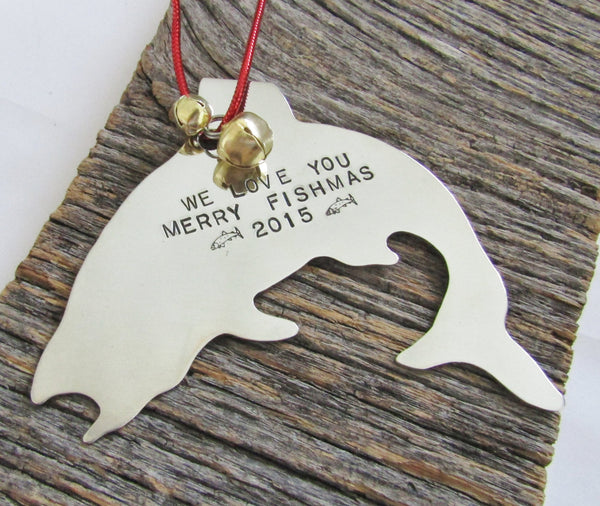 Personalized Ornament Merry Christmas 2015 Ornament Family Gift Merry – C  and T Custom Lures