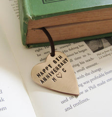 Hand Stamped Bookmarks