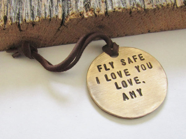 Personalized Luggage Tag – Fond