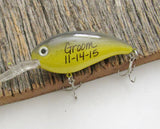 Groom Gift Personalized Fishing Lure for Groom Painted Lure Bass Lure Groomsman Gifts Best Man Gifts Father of the Bride Father of the Groom