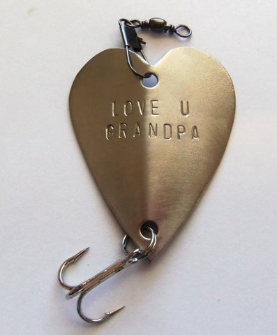 Grandpa Father's Day for Grandfather Gifts for Grandparents Fishing Lu – C  and T Custom Lures