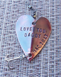Father's Day Husband Personalized Fathers Day Gift Dad Fishing Lure Father's Day New Parent Happy Fathers Day Daddy Unique Gift Idea for Men