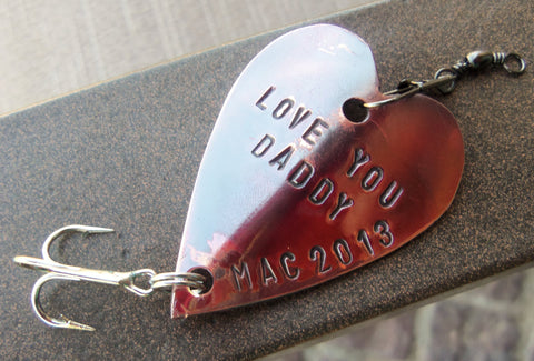 1st Anniversary for Men First Anniversary Gifts for Husband Wedding An – C  and T Custom Lures