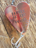 Father of the Groom - Father of the Bride - Fishing Themed Wedding Party Fishing Lures Gift For Dad Stepdad Grandpa Best Man Brother Parents