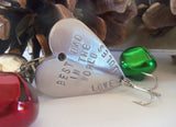 Best Dad in the World Personalized Fathers Day Fishing Lure Military Army Navy New Dad Fishing Mens Gift Husband Grandpa Kids Daughter Son