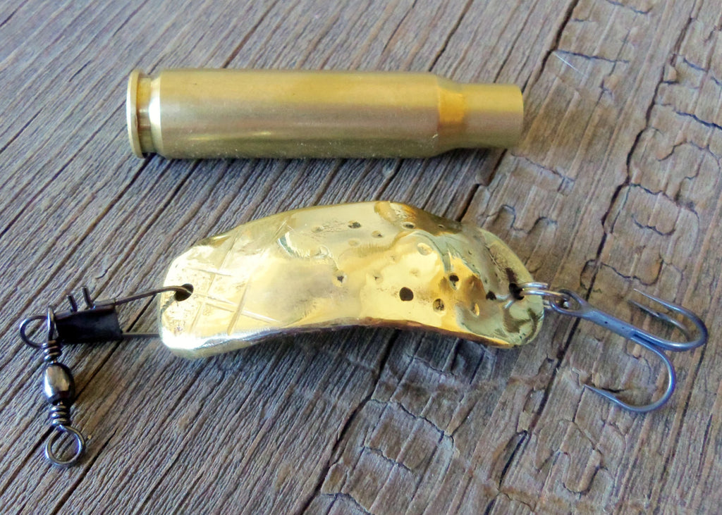 READY TO SHIP Anniversary Gift Men Hunting Gift for Him Gun Bullet Fishing Lure Hunter Hunting Bullet Casing Groom Dad Redneck Wedding Shell