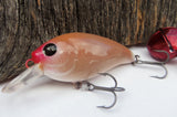 Rudolph the Red Nosed Reindeer Christmas Ornament Unique Christmas Gift Men Fishing Lure Gift for Dad Kids Ornament Stocking Stuffer Husband