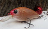 Rudolph the Red Nosed Reindeer - Christmas - Unique Christmas Gift - Men - Fishing Lure - Gift for Dad - Kids - Ornament - Stocking Stuffer