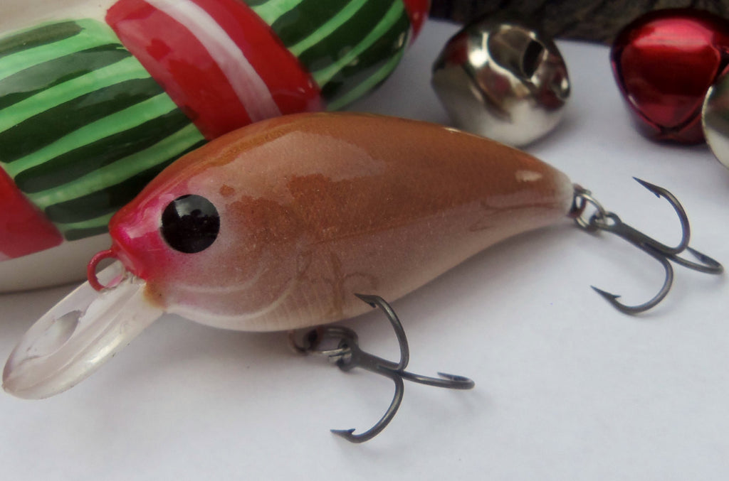 Rudolph the Red Nosed Reindeer - Christmas - Unique Christmas Gift - Men - Fishing Lure - Gift for Dad - Kids - Ornament - Stocking Stuffer