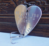 Personalized Gift Grandma Gift to Mom Mother's Day for Grandmother Nona Gift Idea Nana from Grandkids to Grammy Fishing Lure Outdoors Mum