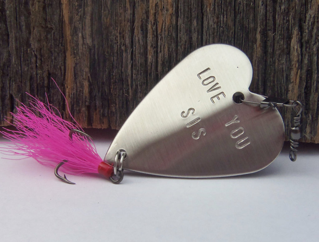 Sister of the Groom Gift to Sister In Law Wedding Present for Sis Fish – C  and T Custom Lures