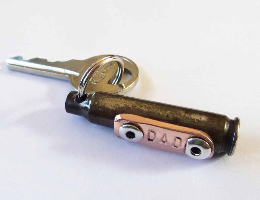 Amazon.com: 45 ACP Hollow Point Bullet Keychain (Black Flat Key Ring) :  Handmade Products