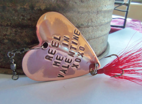 Valentine Gifts Personalized Fish Hook Custom Engraved Fishing Lure for  Valentines Day -  Canada