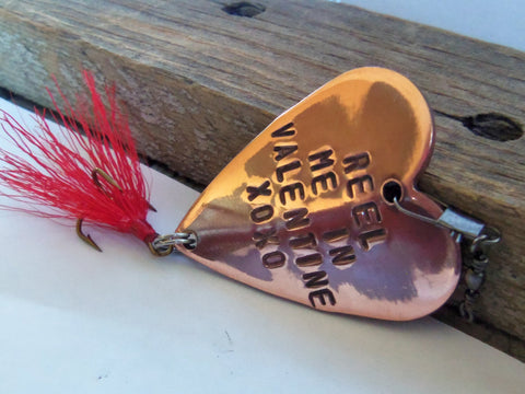 Valentine for Him Valentine's Day Gift for Men Personalized Gifts for – C  and T Custom Lures