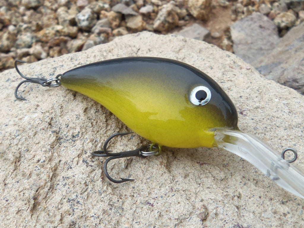Father's Day for Dad Father Day Grandpa Custom Fishing Lure  Painted Crankbait Handpainted Hook Bass Lure Fisherman Gift Husband Boyfriend