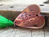 Daddy Gift for Dad Fishing Lure for New Dad to Be Daddy's Fishing Buddy Dad and Son Gift to Husband Gifts under 40 Stocking Stuffer Parents
