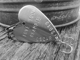 Get Well Soon Gift for Grandpa Retirement Gift Custom Fishing Lure for Dad Father Fish Gift Husband Father Grampy Pops Grampie Sympathy Men
