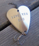 READY TO SHIP Christmas for Dad Love You Dad First Father Fishing Unique Fisherman Gift Daddy Fishing Lures Husband Grandpa For Men Gift Him