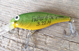 Grooms Father Brides Father Dad of Groom Daddy of Bride In Laws Wedding Gift Handwritten Fishing Lure Grooms man Grandpa Uncle Brother Men