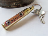 Hunting Gifts Christmas Gifts for Men Who Hunt Bullet Gifts Personalized Hunting Keychain for Boyfriend Girlfriend Deer Hunter Hog Hunt Duck