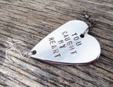 Mens Gift Personalized Fishing Lure Birthday gift for Husband 3rd Anniversary Boyfriend 4th wedding anniversary You Caught My Heart Wife Her