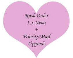 Rush Production AND Priority Shipping - US Purchases Only - Upgrade - Need it quickly - Please send ASAP - Deadline to Meet - Hurry Up