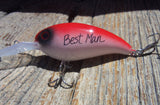 Personalized Best Man Gifts for Wedding Groomsmen Chicago Blackhawks Fan Sports Team Ice Hockey Birthday Brother Dad Man Cave Fishing Lure