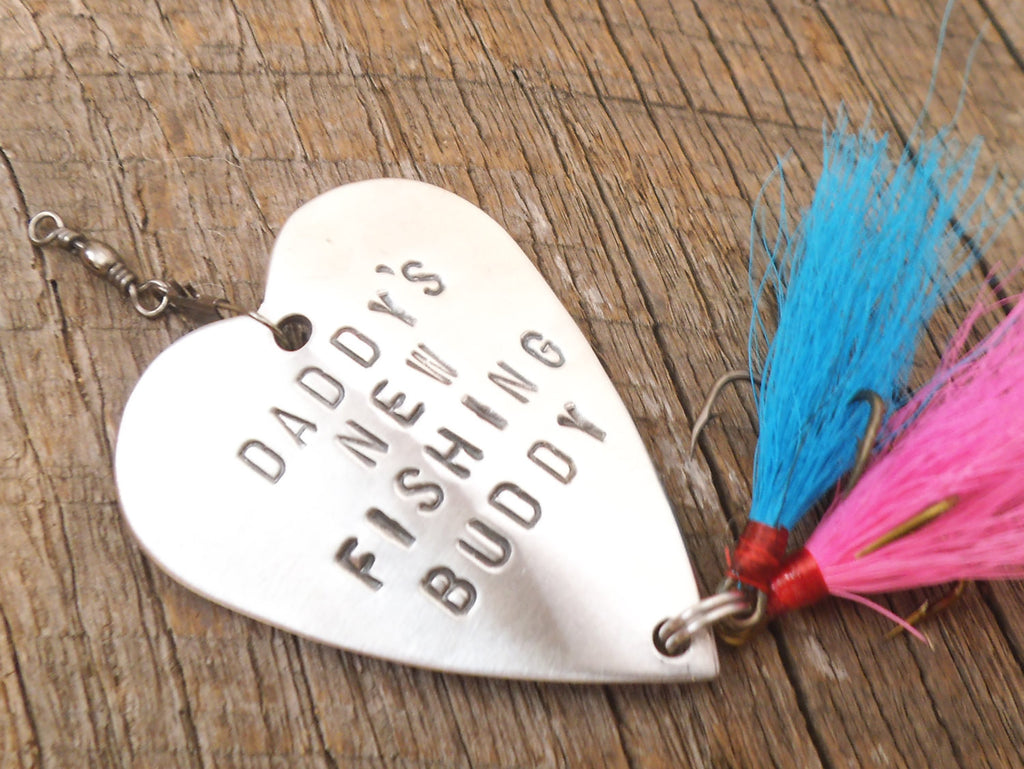 New Parents Gift for Dad or Mom of Twins New Fishing Buddy Mommy's Boy – C  and T Custom Lures
