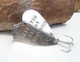 Will you be my Groomsman Gift for Asking Groomsmen Personalized Best Man Fishing Lure Bachelor Party Favor Men Ushers Bridesmaid Flower Girl