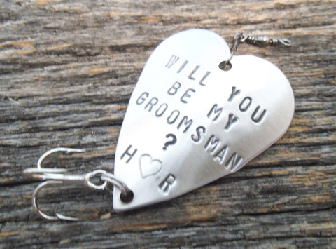Will you be my Groomsman Gift for Asking Groomsmen Personalized