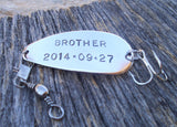 Brother of the Bride Gift for Brother of the Groom Gift for Brother in Law Gift Idea Step Brother Wedding Gifts Wedding Party Fishing Lure