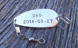 Custom Fishing Lure Dad of the Bride Gift for Father of the Groom Wedding Gifts for Step Dad Father In Law Parents of the Newlywed Couple