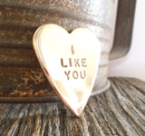 I Like You Purse Keepsake for Women Gifts for Girlfriend Best Friends Birthday Anniversary Couples Wedding Day Memento Police Officer Cop