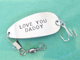 Wedding Gift for Dad Christmas Gift Dad Retirement Gift Dad Personalized Gift Daddy Daughter 1st Father's Day for Grandpa to Be Fishing Gift