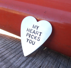Heart Shaped Guitar Picks