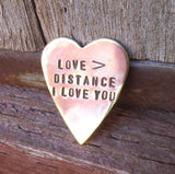 Long Distance Relationship Gift for Deployment Military Girlfriend Boyfriend Mom Dad Wife Army Son Daughter Going Away to School Best Friend