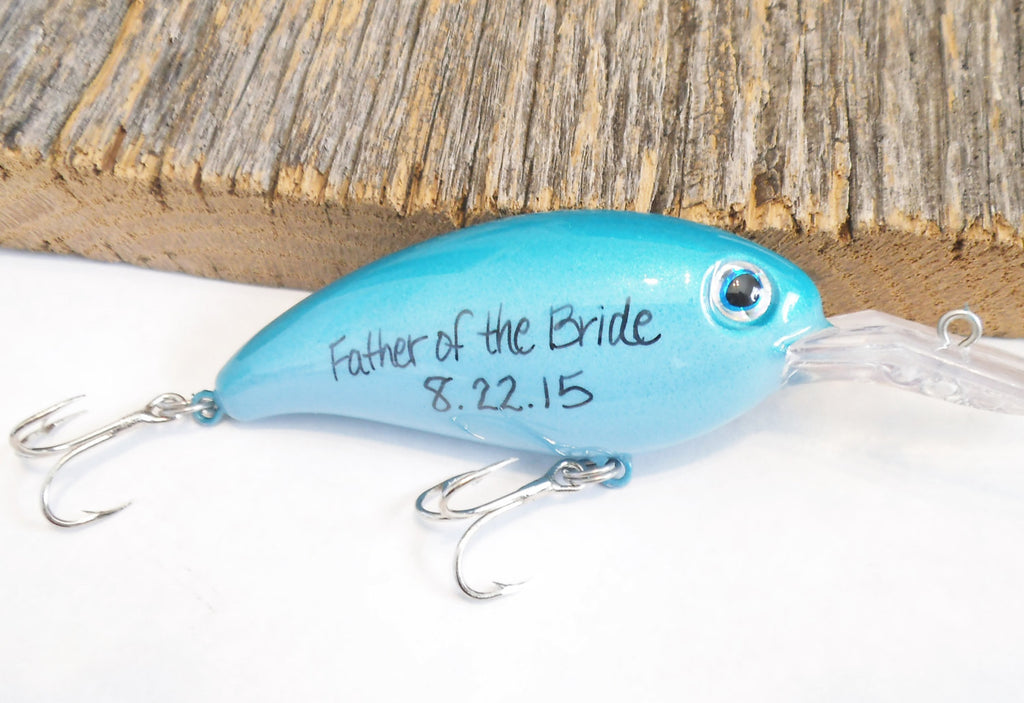 Father of the Bride Gifts for Father of the Groom Fishing Lures