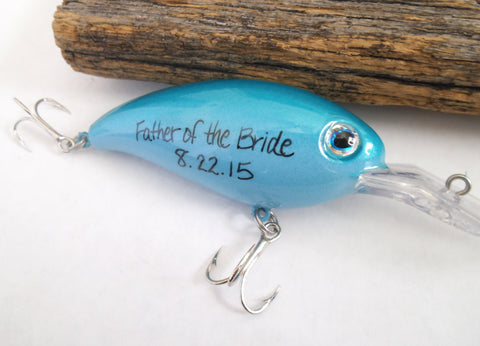 Customizable Gift Christmas Gifts for Men Fishing Lure Engraved Weddin – C  and T Custom Lures