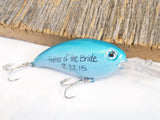 Father of the Bride Gifts for Father of the Groom Fishing Lures Bride's Parents Present Wedding Grandparents Stepfather Step Dad In Laws Men