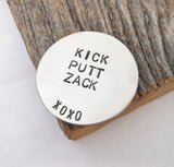 Golf Ball Marker Personalized Golf Gift Wedding Favors Golfing Gift Groomsmen Best Man Gifts Men Birthday Husband Personalized Father Gift