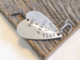 Hugs & Fishes - Personalized Fishing Lure